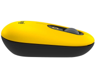 LOGITECH Bezprzewodowa POP MOUSE Black & Yellow - 716625 - zdjęcie 4